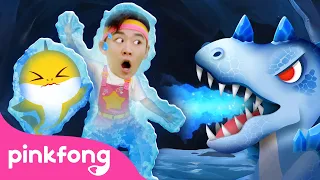 Hoi is not scared to dance! | Freeze Dance Along | Pinkfong Official