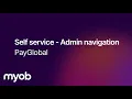 PayGlobal - Self service