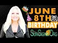 Born On June 8th - Happy Birt ay