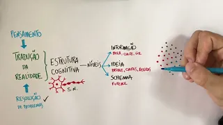 Como a estrutura cognitiva atua no processo de aprendizagem