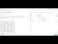 Facebook Interview Question - Number Of Corner Rectangles