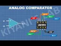 What is Analog Comparator How Analog Comparator Works