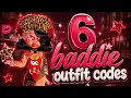 6 Baddie Outfit Codes For LifeTogether RP