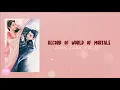 Download Lagu Record of World of Mortals - Jason Zhang(张杰) | Immortal Samsara OST