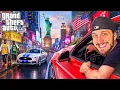 I m Playing GTA 5 But in NEW YORK City it s incredible