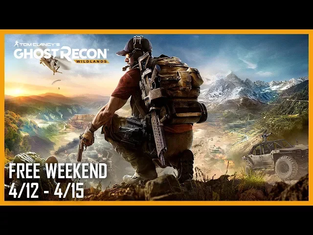 Tom Clancy's Ghost Recon Wildlands: Free Weekend &amp; Splinter Cell Event 4.12.18 | Ubisoft [NA]