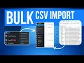 Bulk CSV Import ACF Custom Post Type Posts into WordPress ACF Fields CSV Import