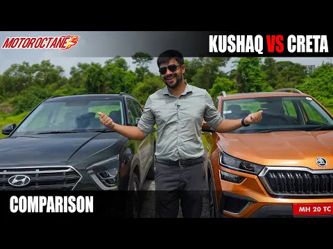 Hyundai Creta vs Skoda Kushaq Comparison - Which to buy?