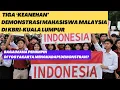 Download Lagu #40: Tiga 'keanehan' demonstrasi mahasiswa Malaysia di KBRI-Kuala Lumpur.