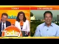 Arnold Schwarzenegger does impressions of himself