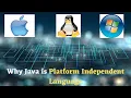 Why Java is Platform Independent Language Java Interview Question and Answer