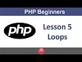 PHP For Beginners Part 5 - Loops Codebook Inc