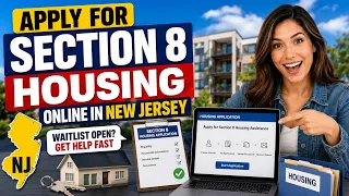 How to apply for Section 8 housing online in New Jersey
