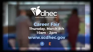 2018 DHEC Career Fairs FAQs