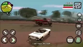 obtain tenpennys fire truck from end of the line mission in gta sa ios step by step tutorial