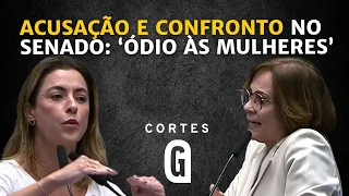 ⚠️ “Eu poderia estar presa”: Damares eleva tensão em discussão sobre crime de ódio a mulheres