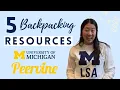 5 Backpacking Resources