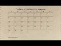 Download Lagu ♫ How to say the days of the month in Japanese ♫