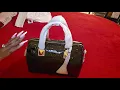 michael kors unboxing Grayson Medium Duffle Satchel