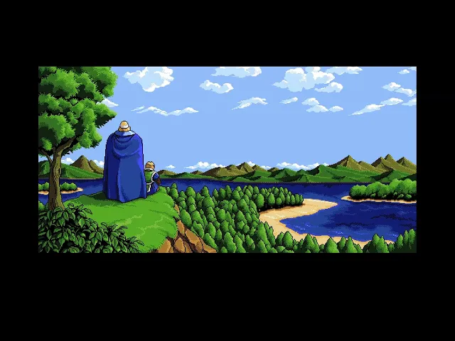 Dragon Slayer: The Legend of Heroes II Opening (PC-98 Version)