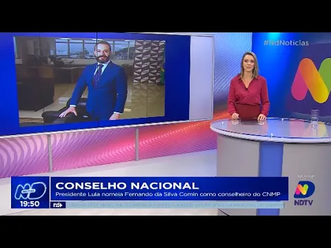 Conselho Nacional: Presidente Lula nomeia Fernando da Silva Comin como conselheiro do CNMP