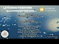 Karaoke Let's Worship - Bapa kunaikkan syukur (Instrumental) - TKJ 2 Shalom