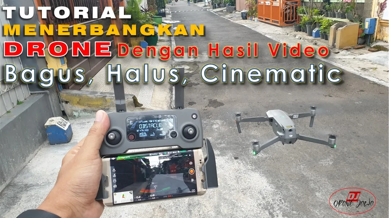 
          
          
          
            
            Cara Menerbangkan Drone agar Hasil Video BAGUS dan HALUS
          
        . 