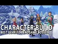 Dragon Quest XI S Character build - Best gear for endgame bosses