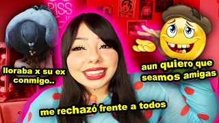 MIGAJAS DE AMOR Y MAS RELATOS ROGONES..💔💀| #HistoriasMecas DE MIGAJERAS | Luna Martínez
