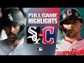 WHITE SOX vs GUARDIANS Full Game Highlights July 2 2026 MLB Season