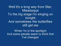 Mississippi girl lyrics