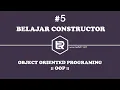 Belajar CONSTRUCTOR Pada Pemrograman Java Berorientasi Objek Part