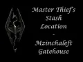 Mzinchaleft Gatehouse - Master Thief s Stash Location