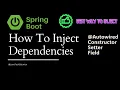 Ultimate Practical Guide to Dependency Injection Bean Configuration in Spring Boot