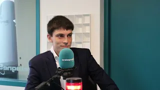 Flavien Termet responsable departemental jeunes adjoint RDJA des Republicains du Morbihan