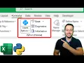 Big Update Python now direct in Excel How to Use Functions Charts Practical Examples