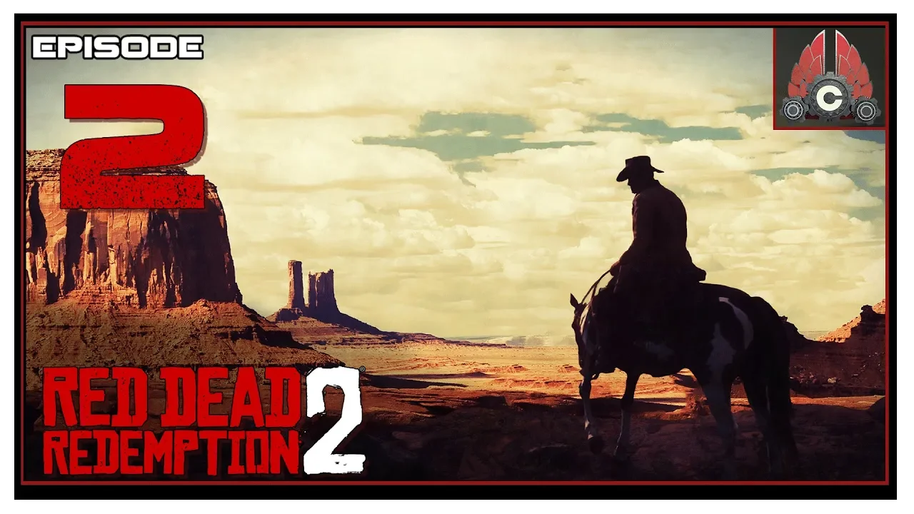 Let's Play Red Dead Redemption 2 (From TwitchCon 2018) With CohhCarnage - Episode 2