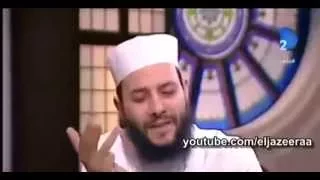 شاهد الكلمة التى قالها الشيخ محمود شعبان عن السيسى وتسببت فى اعتقاله 