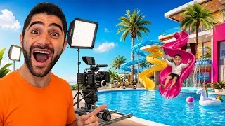 CONSTRUIMOS UN NUEVO SET DE GRABACIÓN!