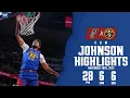 Cam Johnson Highlights vs SAS 25