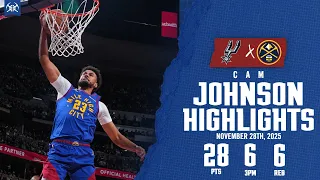 Cam Johnson Highlights vs SAS 25