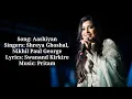 Download Lagu Itti Si Hasi Itti Si Khushi - Aashiyan (Lyrics) | Shreya Ghoshal | Diamond Music