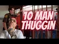 The Ten Man Cells In Oakland County Jail Pontiac Michigan