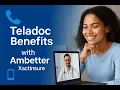 Teladoc Benefits with Ambetter XactInsure