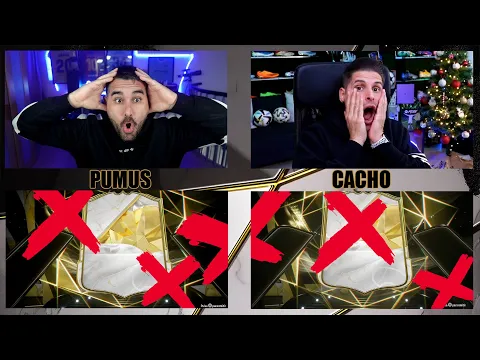 BATALLA DE PLAYER PICKS WINTER WILDCARDS DESCARTANDO ICONO VS CACHO !!!