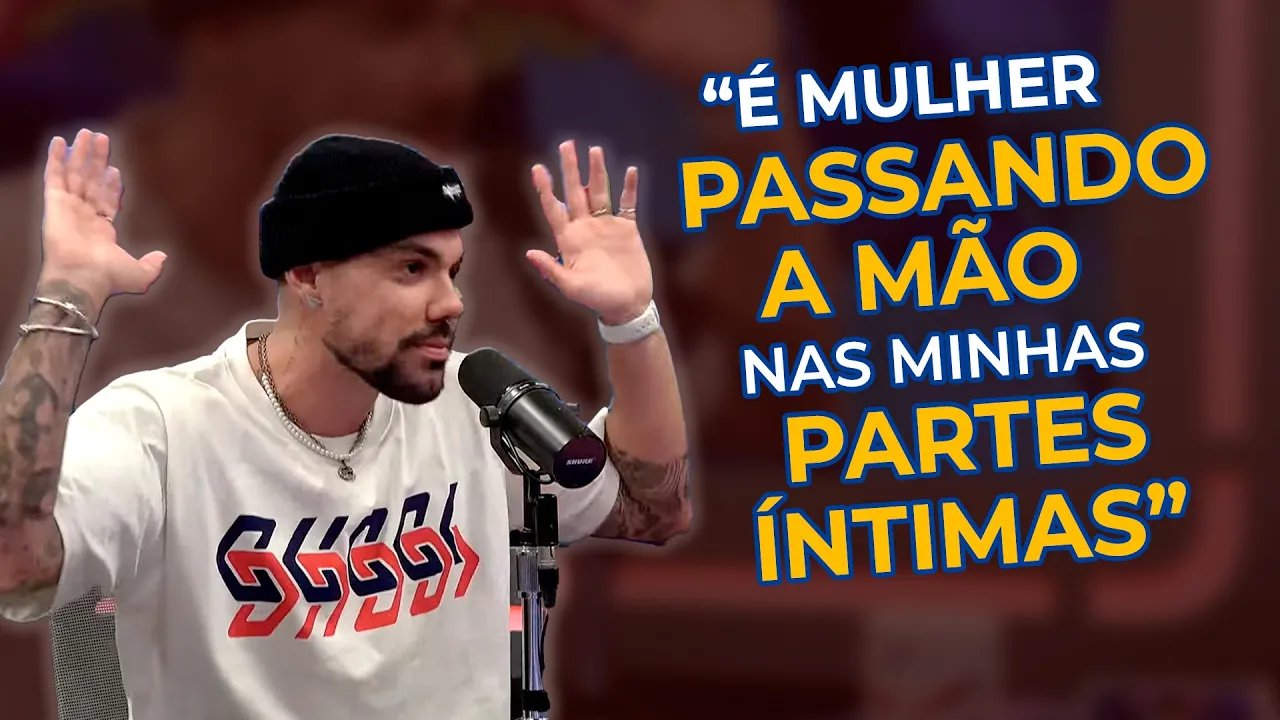 "É MULHER PASSANDO A MÃO NAS MINHAS PARTES ÍNTIMAS...": Chupim Metropolitana