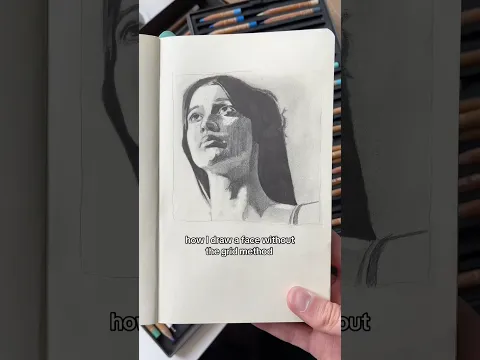 how to draw a realistic face #art #drawing #sketching