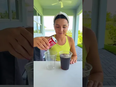 Coke Dibagi Rata Pakai Selang! Hasilnya Bikin Kaget! 🤯😱#shorts