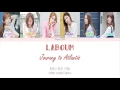 LABOUM (라붐) - Journey to Atlantis (상상더하기) (Han | Rom | Eng Color Coded Lyrics)