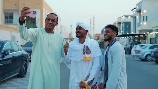 معاذ السر   الجلابية                اغاني سودانية      دندنها